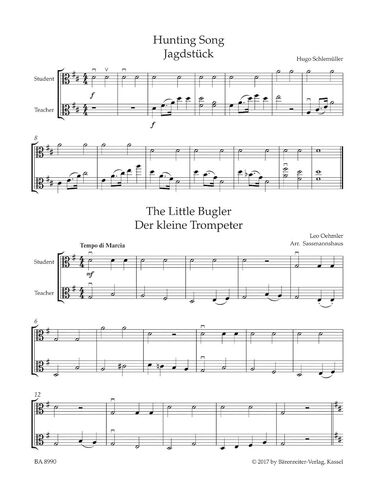 Viola Recital Album Volume 1: 9 Recital Pieces in First Position for Viola and Piano or Two Violas in Saudi Arabia
