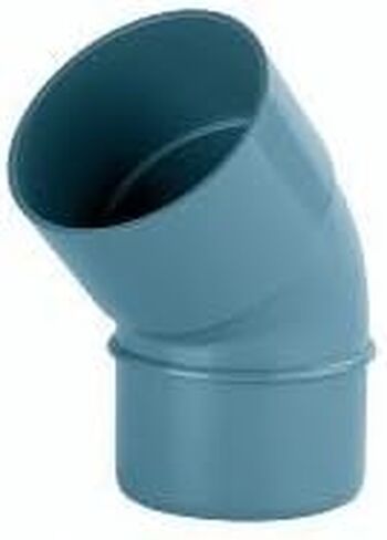 Evacuation Systems – Elbow 45 PVC Cz-4 Male-Female Diameter 160 in Saudi Arabia
