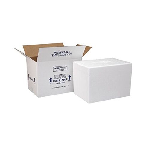 Insulated Shipping Kit, 10 in. W, PK2 in Kuwait