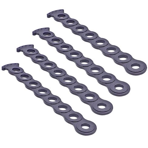 8002412 Bike Rack Rubber Straps,Rubber Chain Strap for Bike Rack,Bicycle Wheel Stabilizer Straps,Adjustable,4 Packs in Saudi Arabia