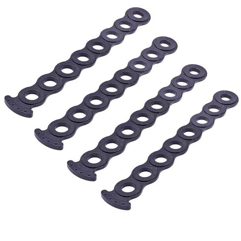 8002412 Bike Rack Rubber Straps,Rubber Chain Strap for Bike Rack,Bicycle Wheel Stabilizer Straps,Adjustable,4 Packs in Saudi Arabia