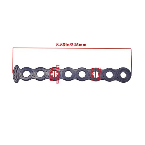 8002412 Bike Rack Rubber Straps,Rubber Chain Strap for Bike Rack,Bicycle Wheel Stabilizer Straps,Adjustable,4 Packs in Saudi Arabia