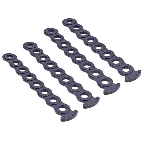 8002412 Bike Rack Rubber Straps,Rubber Chain Strap for Bike Rack,Bicycle Wheel Stabilizer Straps,Adjustable,4 Packs in Saudi Arabia