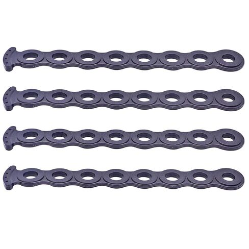8002412 Bike Rack Rubber Straps,Rubber Chain Strap for Bike Rack,Bicycle Wheel Stabilizer Straps,Adjustable,4 Packs in Saudi Arabia