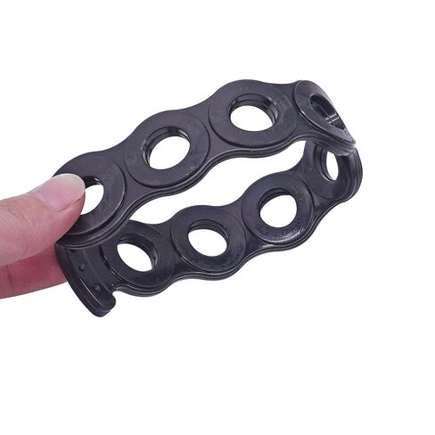 8002412 Bike Rack Rubber Straps,Rubber Chain Strap for Bike Rack,Bicycle Wheel Stabilizer Straps,Adjustable,4 Packs in Saudi Arabia
