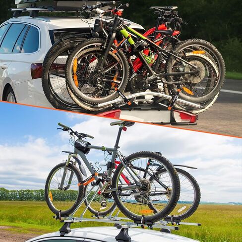 Zacro Bike Rack Straps, 2/4 PCS Adjustable Bike Wheel Strap with Upgraded Gel Grip & Stonger Metal Buckle, 24/31.5 Inches Anti-Slip Bicycle Tire Stabilizer Strap in Kuwait