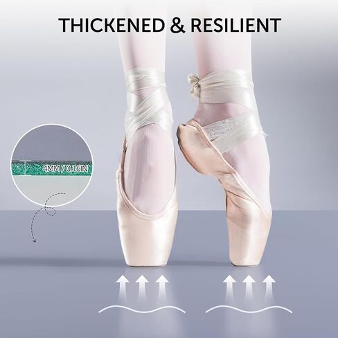 Dance Floor Mat Ballet Dance Floor Heavy-Duty 4MM PE Practice Floor for Ballet, Jazz, and Pop Portable and Non-Slip Dance Flooring for Adults and Kids in Kuwait