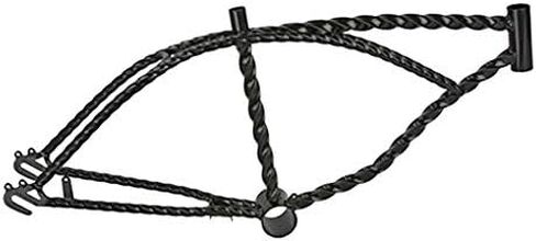 Lowrider Bike 20" Twisted Frame Black.lowrider Bicycle Frame.Bicycle Parts in Saudi Arabia