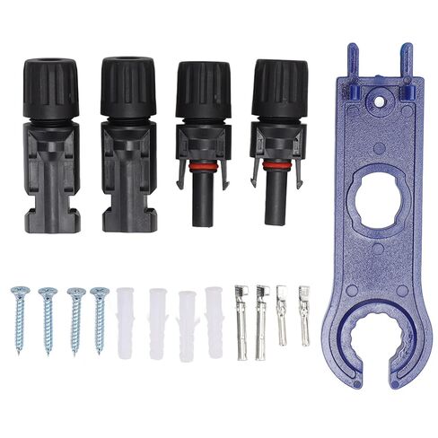 Solar Panel Disconnect Switch, 500V 32A DC Miniature Circuit Breaker with PV Connector and IP65 Waterproof Box for Outdoor PV or AC Stystem in Kuwait