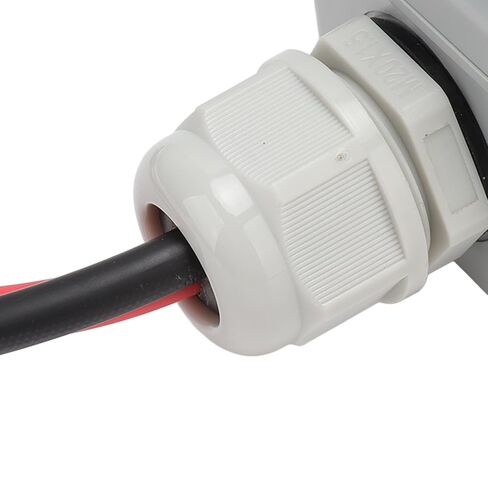 Solar Panel Disconnect Switch, 500V 32A DC Miniature Circuit Breaker with PV Connector and IP65 Waterproof Box for Outdoor PV or AC Stystem in Kuwait