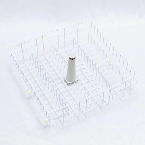 10PK WD28X10369 لرف الأطباق العلوي لغسالة الأطباق GE مع بكرات بعرض 20.5 بوصة - يستبدل WD28X10230 WD28X10011 WD28M0059 WD28X0267 WD28X277 in Kuwait