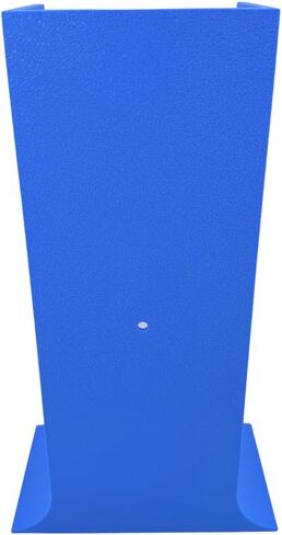 Petri Dish Holder Tower – 11-Slot Vertical Rack for 90 mm Plates – Space-Saving Lab Organizer for Microbiology & Research Benches – Durable Polymer Construction – Made in USA in Saudi Arabia