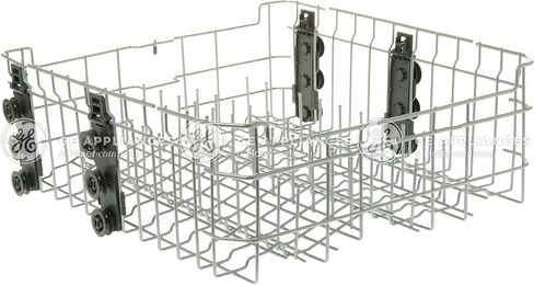 Replacement for GE Appliances/Café'/Hotpoint/Profile WD28X30219-WD28X35779 Upper Dishrack Assembly works with GE Dishwashers Replaces AP7034202 WD28X25018 WD28X26104 WD28X10347 WD28X25189 WD28X26098 in Kuwait