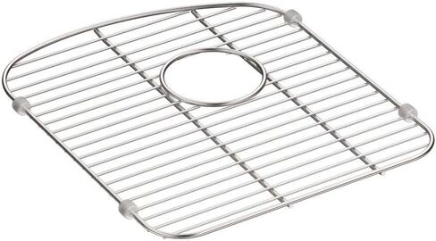 KOHLER 5182-ST Smart Divide stainless steel sink rack, 13-1/2" x 15-3/8", in Saudi Arabia