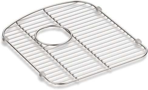 KOHLER 5182-ST Smart Divide stainless steel sink rack, 13-1/2" x 15-3/8", in Saudi Arabia