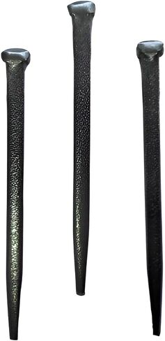 FaithHopeLove 3 عبوات من مسامير الصلب مقاس 6.3 بوصة - نسخة طبق الأصل من الحديد الروماني الأصلي لديكور المنزل المسيحي، وعيد الفصح، وعيد الميلاد (معدن فولاذي، رمز ديني) in Kuwait