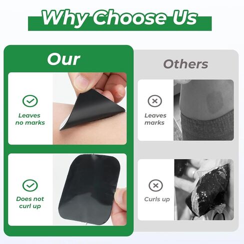 40PCS 2"x2" TENS Unit Electrode Pads, Universal 2mm Pin, Reusable, Latex-Free, High Conductivity for Muscle Pain Relief, EMS Stimulators, Self-Adhesive, Non-Irritating in Kuwait