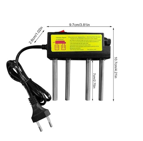 مجموعة اختبار محلل المياه الكهربائي، جهاز اختبار جودة المياه المنزلية مع أقطاب كهربائية، أداة قياس نقاء المياه للاستخدام المنزلي أو العلمي in Kuwait