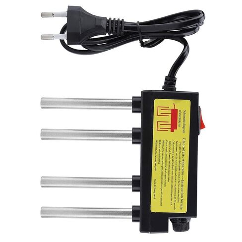 مجموعة اختبار محلل المياه الكهربائي، جهاز اختبار جودة المياه المنزلية مع أقطاب كهربائية، أداة قياس نقاء المياه للاستخدام المنزلي أو العلمي in Kuwait