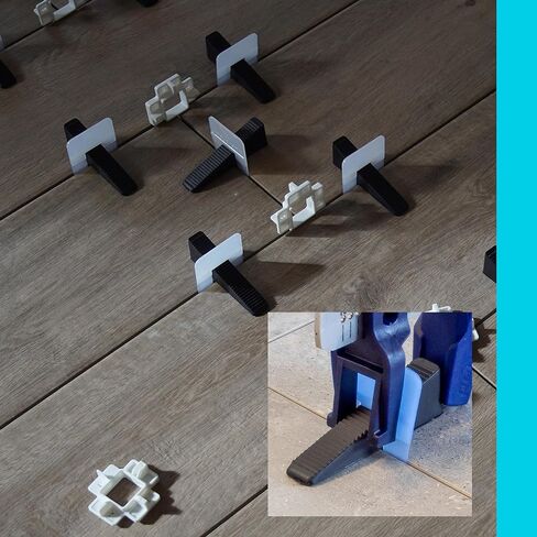 Pull Tabs Levelling System White 1 mm Pack of 500 in Saudi Arabia