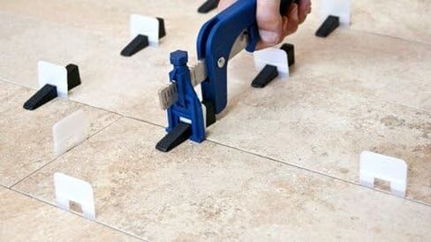 Pull Tabs Levelling System White 1 mm Pack of 500 in Saudi Arabia