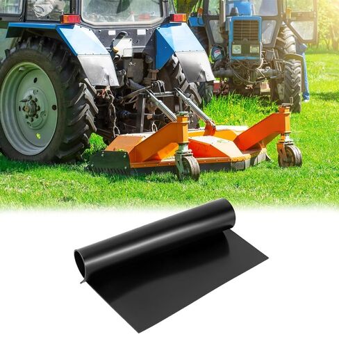 QWORK Rubber Sheet Roll, Solid Rubber Gasket Strip, 12" W x 12" L 1/8" Thick, for Sealing, Bumpers, Weather Stripping, DIY Gaskets, Crafts, Flooring in Saudi Arabia