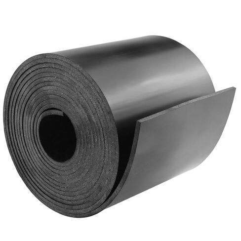 DGSL Neoprene Rubber Strips 4" W x 1/8" T x 10' L, Solid Rubber Sheets, Rolls & Strips Use for Gaskets DIY Material, Pads, Crafts, Weather Stripping, Flooring, Black in Kuwait