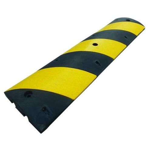 Speed Bump, 12in.W, 2-1/4in.H, 72in.L, Rubbr in Saudi Arabia