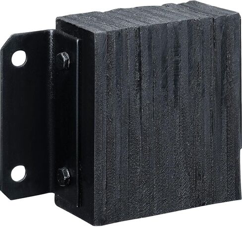 Global Industrial Rubber Dock Bumper 12"W x 4.5"D x 10"H in Saudi Arabia