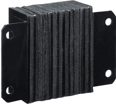 Global Industrial Rubber Dock Bumper 12"W x 4.5"D x 10"H in Saudi Arabia
