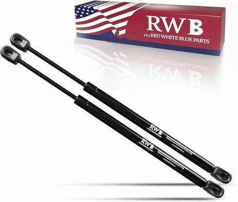 RWB 21 Inch Gas Struts – 20 Lbs Lift Supports for RV Bed Storage Box Boat Hatch and Tool Chest Gas Springs - 2 Pieces in Saudi Arabia