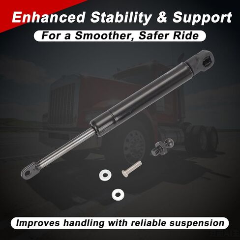 Heavy Duty Gas Spring Strut Replacement for Mack Trucks - Compatible with Part Numbers 6990-401765X1, 85121052, TRW401765X1 in Saudi Arabia