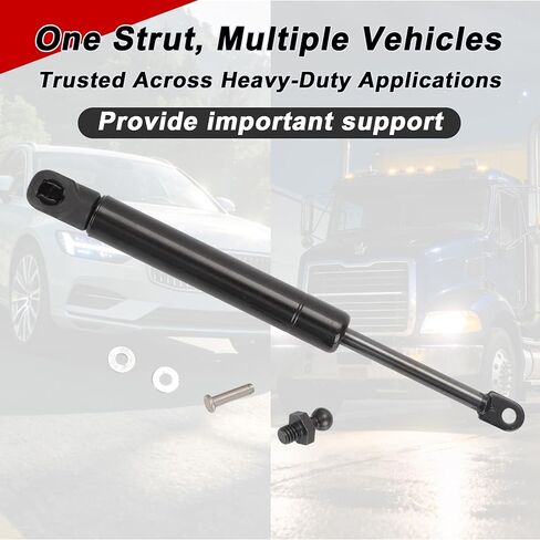 Heavy Duty Gas Spring Strut Replacement for Mack Trucks - Compatible with Part Numbers 6990-401765X1, 85121052, TRW401765X1 in Saudi Arabia
