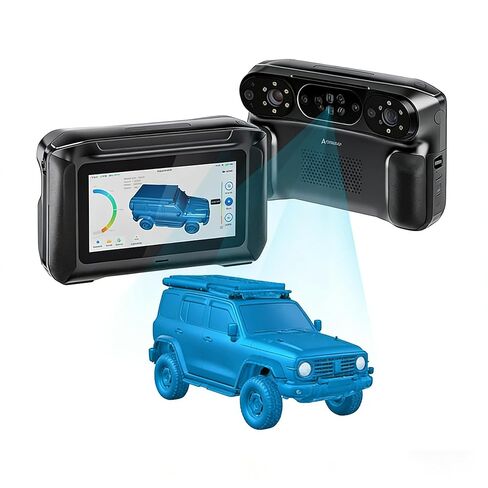 Creality Sermoon P1 3D Scanner, Handheld 22+7+1 Blue Laser&Infrared Wireless 3D Scanner with 6"Touch Screen, Supports Standalone&PC Modes, 0.02mm/m Accuracy for Modified Vehicles, Reverse Engineering in Saudi Arabia