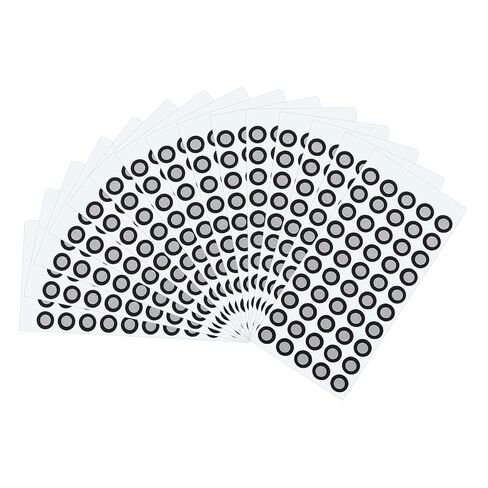 uxcell 1200 Pcs 3D Scanner Markers 3mm High Reflective 3D Scanning Dots 3D Tracking Dots Reference Point 3D Target Diffuse Reflection Markers for Laser 3D Scanners(3x6mm) in Saudi Arabia