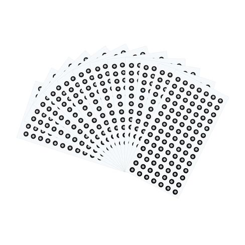 uxcell 1200 Pcs 3D Scanner Markers 3mm High Reflective 3D Scanning Dots 3D Tracking Dots Reference Point 3D Target Diffuse Reflection Markers for Laser 3D Scanners(3x6mm) in Saudi Arabia