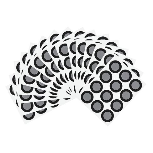 uxcell 1200 Pcs 3D Scanner Markers 3mm High Reflective 3D Scanning Dots 3D Tracking Dots Reference Point 3D Target Diffuse Reflection Markers for Laser 3D Scanners(3x6mm) in Saudi Arabia
