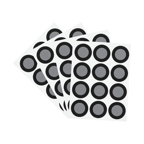 uxcell 1200 Pcs 3D Scanner Markers 3mm High Reflective 3D Scanning Dots 3D Tracking Dots Reference Point 3D Target Diffuse Reflection Markers for Laser 3D Scanners(3x6mm) in Saudi Arabia