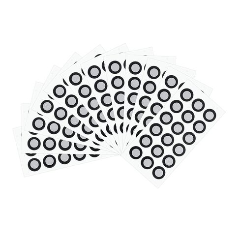 uxcell 1200 Pcs 3D Scanner Markers 3mm High Reflective 3D Scanning Dots 3D Tracking Dots Reference Point 3D Target Diffuse Reflection Markers for Laser 3D Scanners(3x6mm) in Saudi Arabia