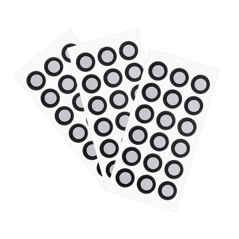 uxcell 1200 Pcs 3D Scanner Markers 3mm High Reflective 3D Scanning Dots 3D Tracking Dots Reference Point 3D Target Diffuse Reflection Markers for Laser 3D Scanners(3x6mm) in Saudi Arabia
