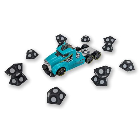12 Piece Multi-Angle Marker 6 Sided Set: 3D Scanner 6mm Dots, 3D Scanning Spray & 3D Scanner Turntable Compatible, Accurate Tracking Markers, 3D Tracking Dot Reference Point Markers for 3D Scanning in Saudi Arabia