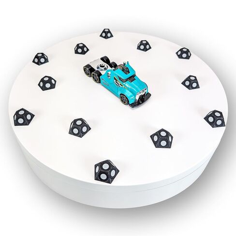 12 Piece Multi-Angle Marker 6 Sided Set: 3D Scanner 6mm Dots, 3D Scanning Spray & 3D Scanner Turntable Compatible, Accurate Tracking Markers, 3D Tracking Dot Reference Point Markers for 3D Scanning in Saudi Arabia