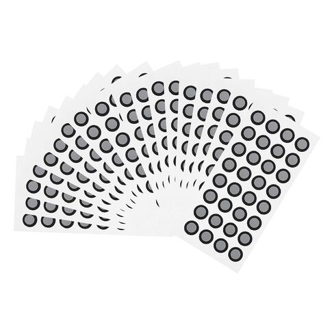 uxcell 1200 Pcs 3D Scanner Markers 3mm High Reflective 3D Scanning Dots 3D Tracking Dots Reference Point 3D Target Diffuse Reflection Markers for Laser 3D Scanners(3x6mm) in Saudi Arabia