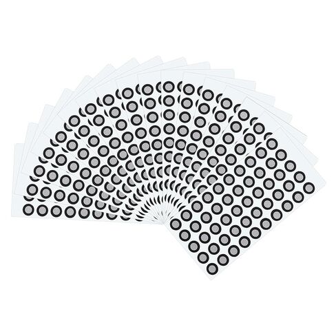 uxcell 1200 Pcs 3D Scanner Markers 3mm High Reflective 3D Scanning Dots 3D Tracking Dots Reference Point 3D Target Diffuse Reflection Markers for Laser 3D Scanners(3x6mm) in Saudi Arabia
