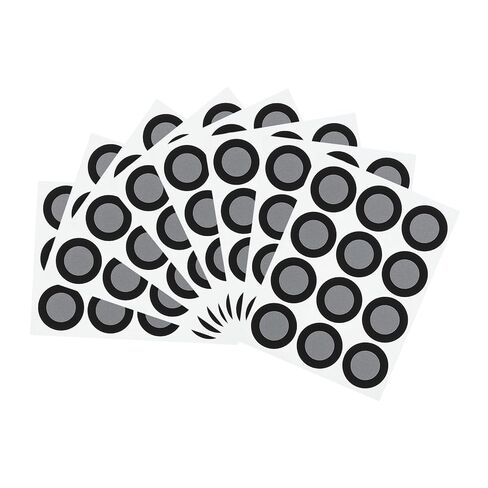 uxcell 1200 Pcs 3D Scanner Markers 3mm High Reflective 3D Scanning Dots 3D Tracking Dots Reference Point 3D Target Diffuse Reflection Markers for Laser 3D Scanners(3x6mm) in Saudi Arabia