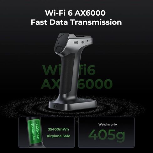 Creality 3D Scanner Raptor X for 3D Printing, 60fps 34 Cross Blue Laser & NIR WiFi 6 Consumer Handheld Scanner 0.02mm Accuracy, 24-Bit Fast Full-Color Scanning for Windows macOS in Saudi Arabia