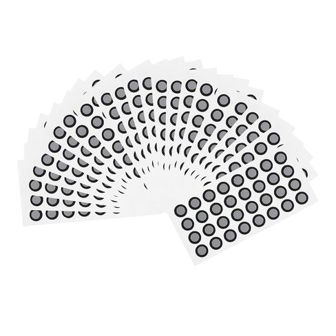 uxcell 1200 Pcs 3D Scanner Markers 3mm High Reflective 3D Scanning Dots 3D Tracking Dots Reference Point 3D Target Diffuse Reflection Markers for Laser 3D Scanners(3x6mm) in Saudi Arabia