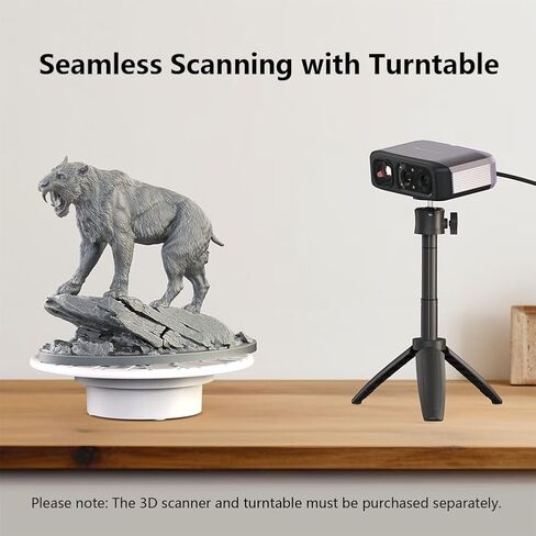 3DMakerpro حامل ثلاثي الأبعاد للماسح الضوئي ثلاثي الأبعاد للماسح الضوئي Moose/Moose Lite Seal/Seal Lite 3D Scanner in Kuwait