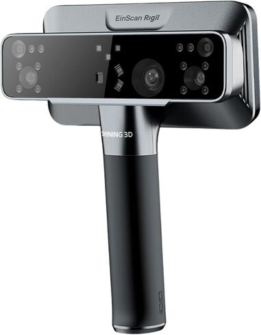 ماسح ضوئي ليزر احترافي لاسلكي ثلاثي الأبعاد من EinScan Rigil، هجين صناعي ثلاثي الوضع (ليزر + VCSEL IR)، دقة 0.04 مم، دقة 0.05 مم، 50 خط ليزر للهندسة العكسية والتصنيع in Kuwait