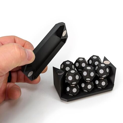 مجموعة أقلام تحديد متعددة الزوايا مكونة من 12 قطعة: ماسح ضوئي ثلاثي الأبعاد بنقاط 6 مم، بخاخ مسح ثلاثي الأبعاد ومتوافق مع القرص الدوار للماسح الضوئي ثلاثي الأبعاد، علامات تتبع دقيقة، علامات نقطة مرجعية لنقاط التتبع ثلاثية الأبعاد للمسح ثلاثي الأبعاد in Kuwait